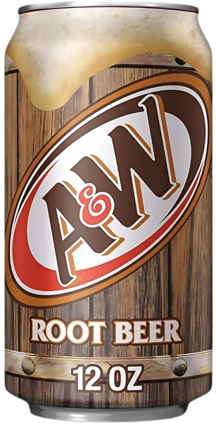 A&W - Root Beer 355ml